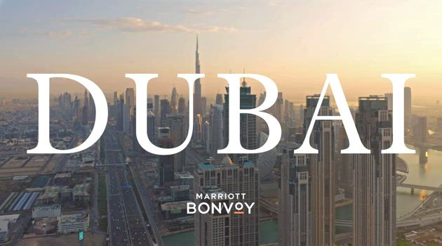 Marriott Destination Video - Dubai