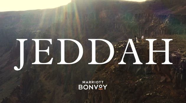 Marriott Destination Video - The Kingdom of Saudi Arabia - Jeddah