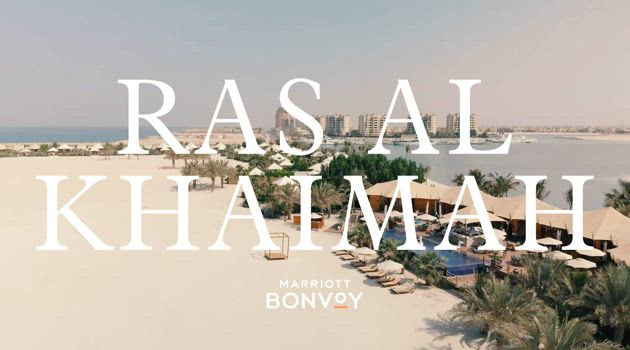Marriott Destination Video - RAK