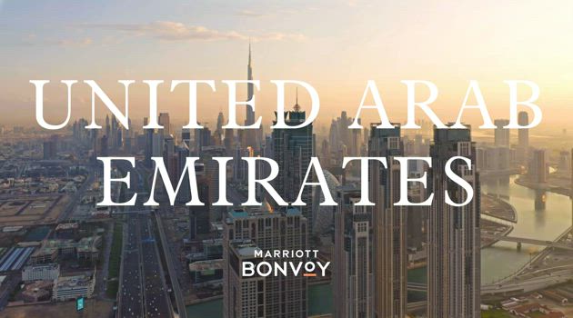 Marriott Destination Video - UAE