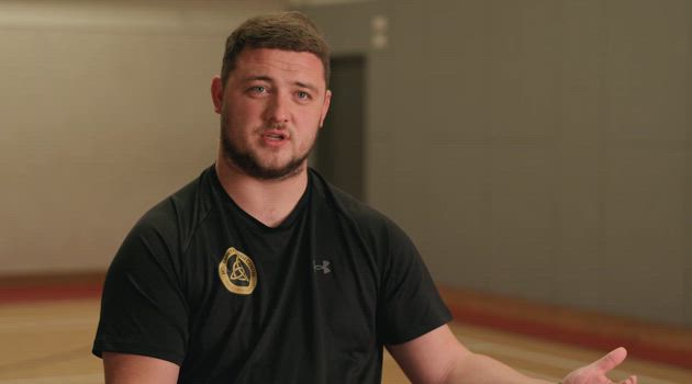 The National Lottery Community Game Changers Conor Largey