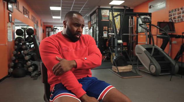 The National Lottery Community Game Changers Javeno McLean 